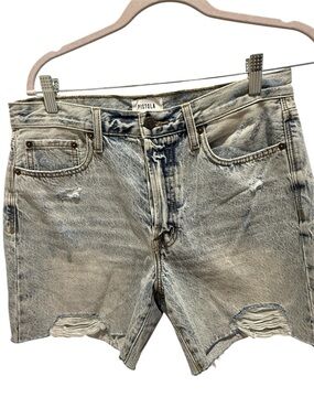 Pistola Faded Blue Denim Shorts Women’s Size 29 High-Rise